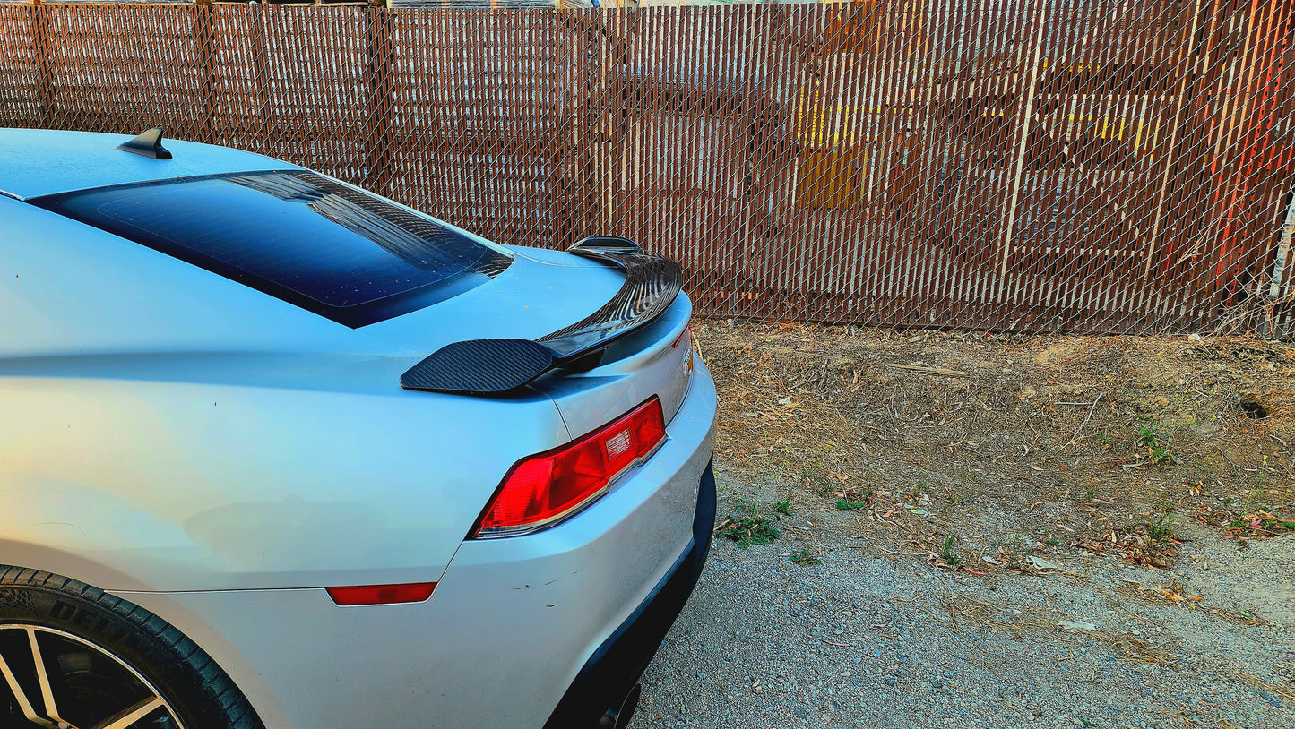 full carbon fiber camaro spoiler 2017 -2022