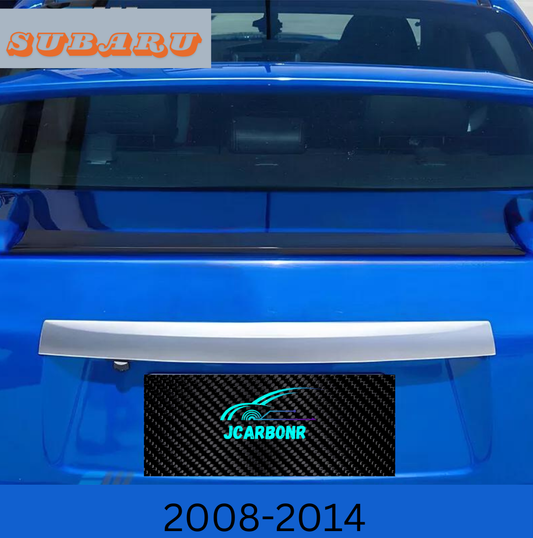 SUBARU IMPREZA 08-14 CARBON FIBER REAR SPOILER