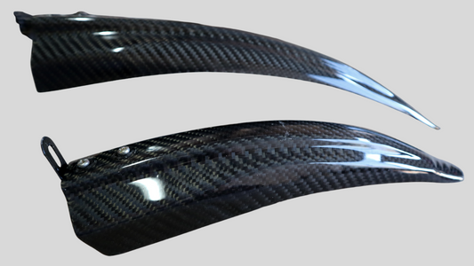 carbon fiber mountain bike fender with UV protection